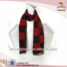 2013 Hot Sale Winter Red Viscose Scarf